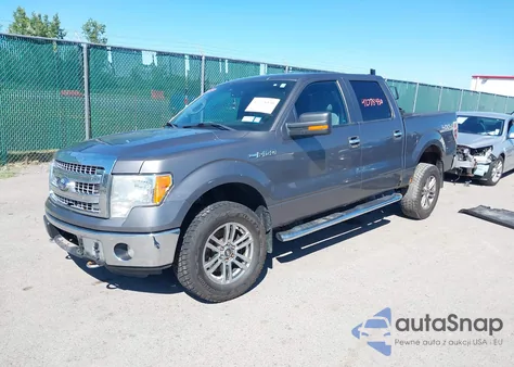 2013 Ford F-150 Xlt from USA, damaged, VIN 1FTFW1EF4DFC03939